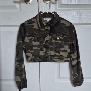Revamped Olive Green Jacket